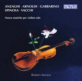 Roberto Arnoldi - Contemporary Music For Solo Violin (CD)