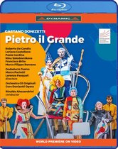Fabio Tartari, Orchestra Gli Originali, Coro Donizetti Opera - Donizetti: Pietro Il Grande (Blu-ray)