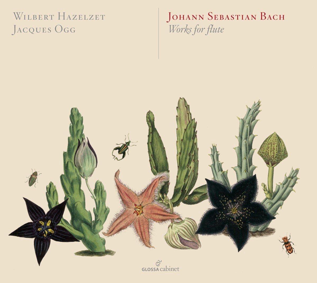 Wilbert-Ogg, Jacques Hazelzet - J.S. Bach: Works For Flute (2 CD)