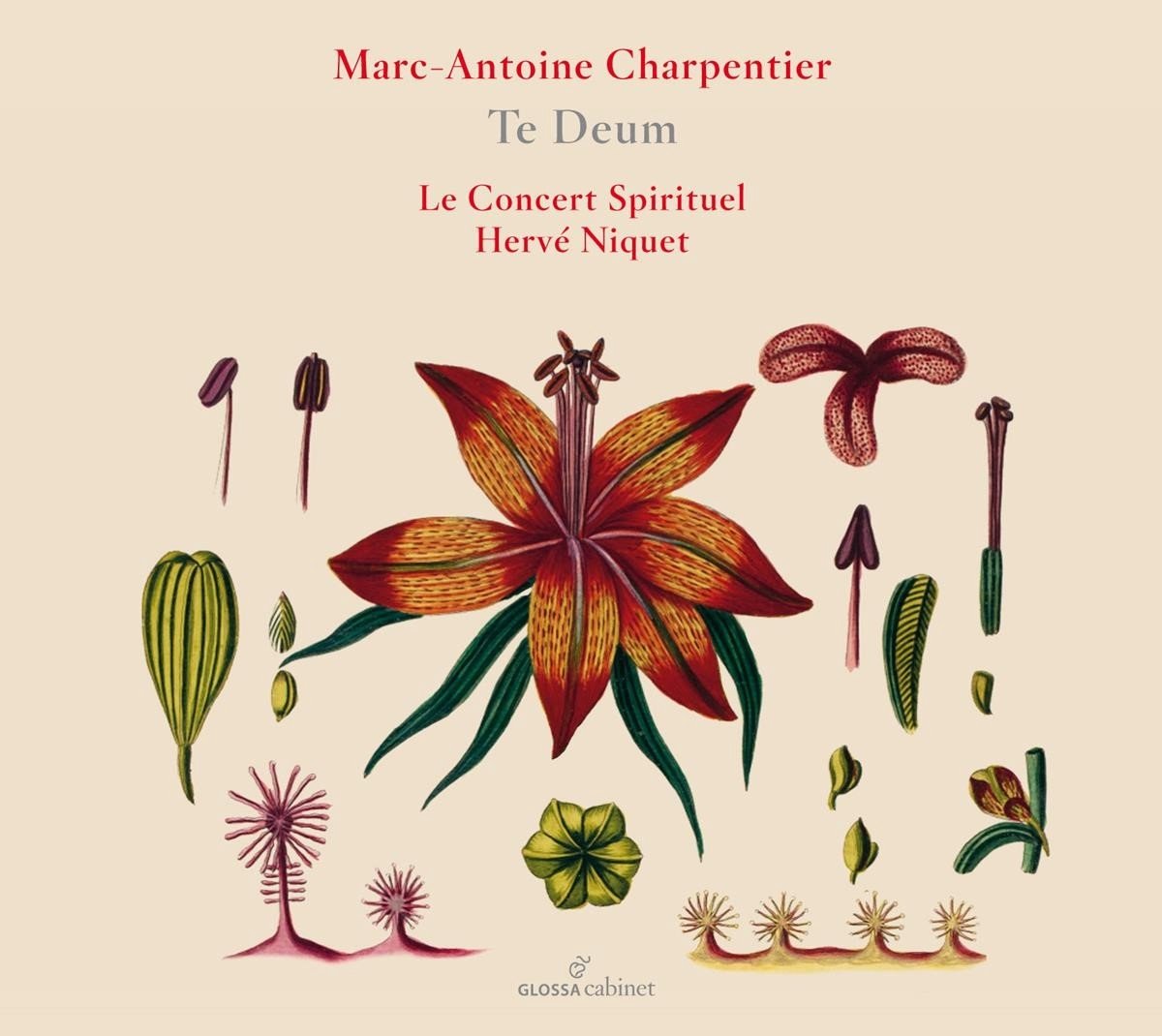 Le Concert Spirituel, Hervé Niquet - Charpentier: Te Deum (CD)