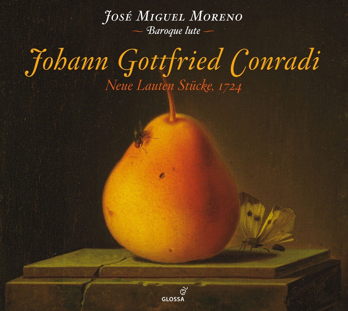 José Miguel Moreno - Conradi: Neue Lauten Stücke, 1724 (CD)