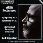 Nörrkoping Symphony Orchestra - Pettersson: Symphony No.7/Symphony No.11 (CD)