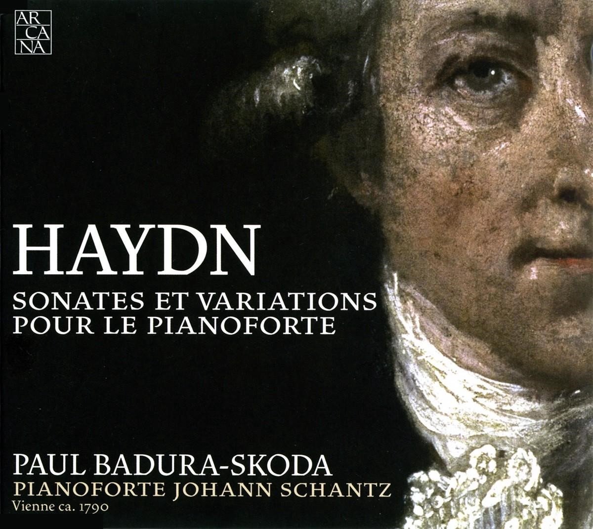 Paul Badura-Skoda - Haydn: Sonates & Variations Pour Pianofort (CD)