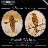 Manuela Wiesler, Musica Vitae, Péter Csaba - Oiseaux Tendres For Solo Flute (CD)