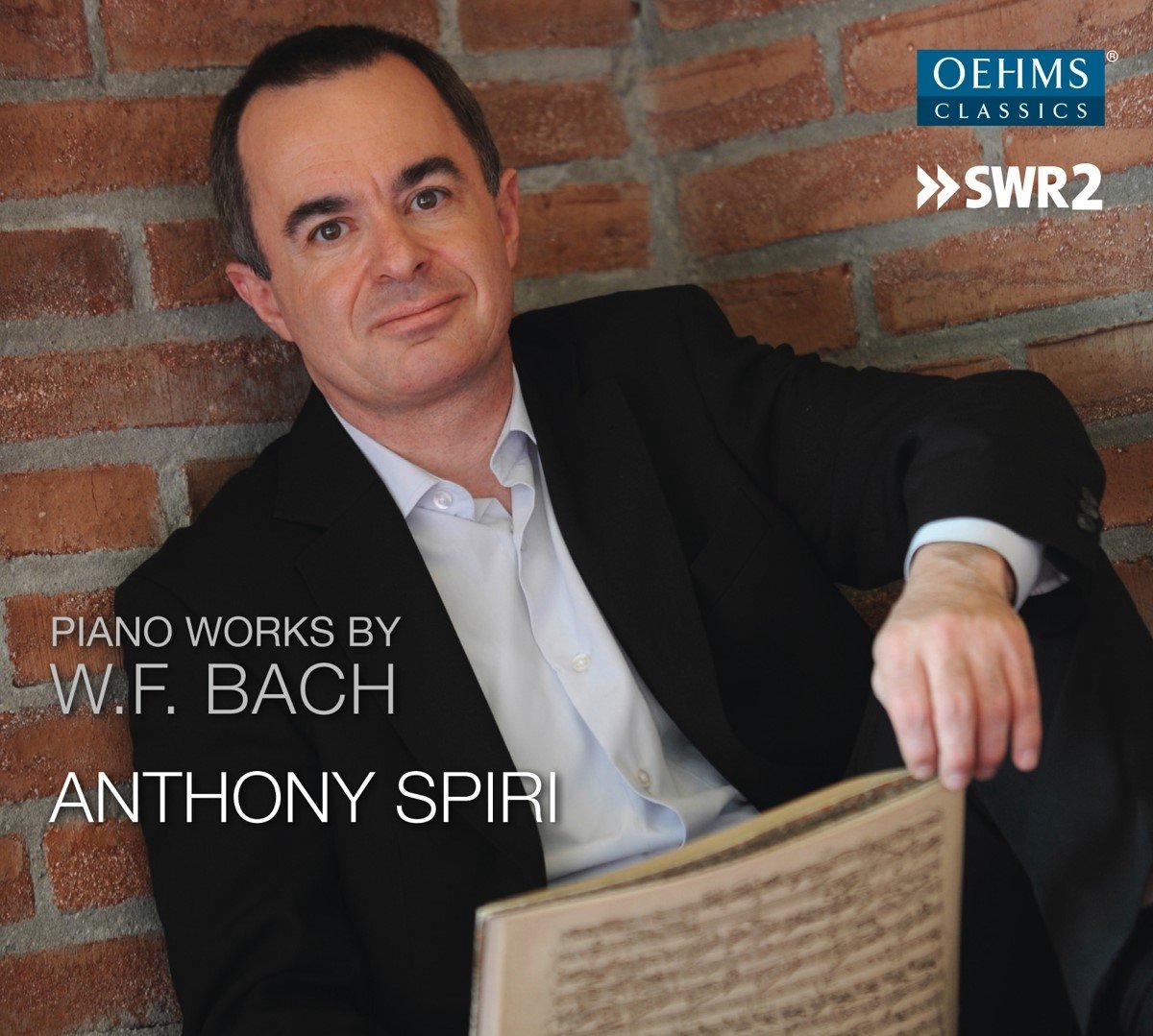 Anthony Spiri - W.F. Bach: Piano Works (CD)