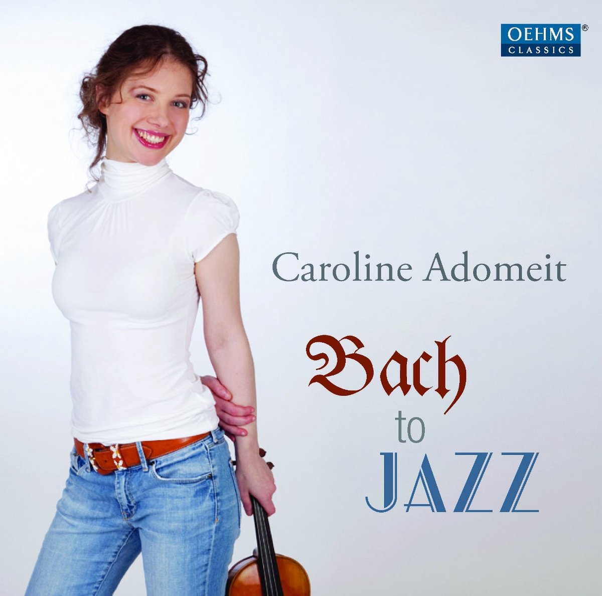 Caroline Adomeit, Julian Riem, Thomas Hastreiter - Bach To Jazz (CD)