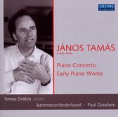 Tomas Dratva, Kammerorchester Basel, Paul Goodwin - Tamás: Piano Concertos/Early Piano Works (CD)