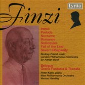 Friend, Katin, New Philh. & London - Finzi: Grand Fantasia & Toccata, Ec (CD)