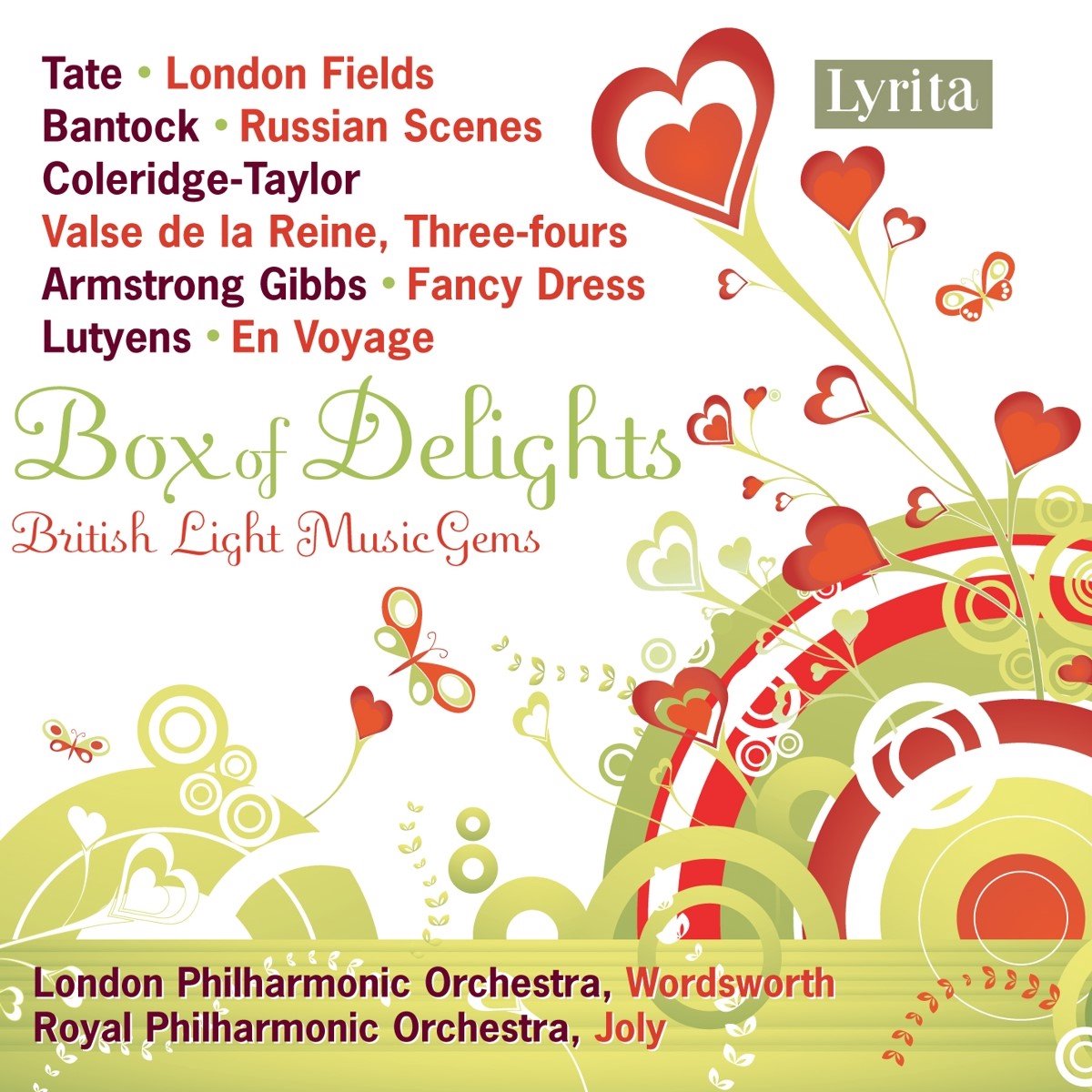 Various Artists - Box Of Delights - British Light Music Gems (CD)