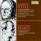 London Symphony Orchestra & Royal Philharmonic Orchestra - Still: Symphonies 3 & 4/Searle: Symphony 2 (CD)
