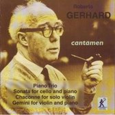 Cantamen - Gerhard: Chamber Music (CD)