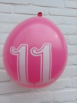 Cijferballonnen 11