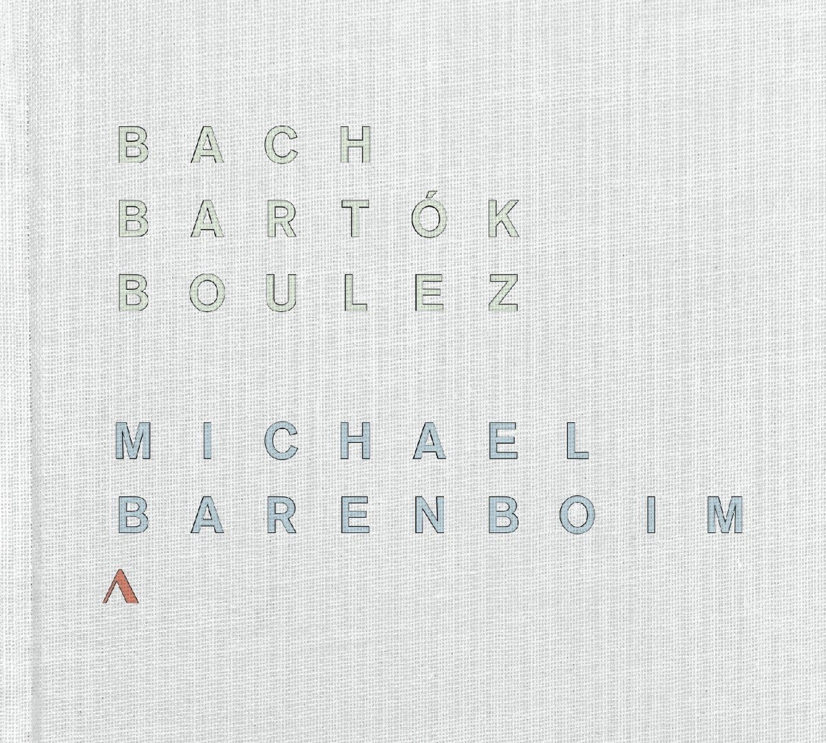 Michael Barenboim - Bach, Bartok, Boulez: Violin Sonatas (CD)