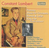 English Chamber Orchestra, Royal Philharmonic Orchestra - Lambert: Pomona, Music For Orchestra (CD)