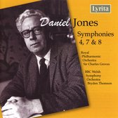 Royal Philharmonic & BBC Welsh Symphony Orchestra - Jones: Symphonies 4, 7 & 8 (CD)