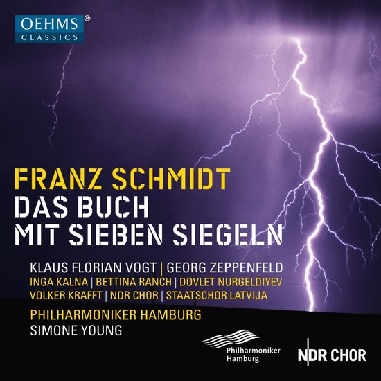 Philharmonisches Staatsorchester Hamburg, Simone Young - Schmidt: Das Buch Mit Sieben Siegeln (2 CD)