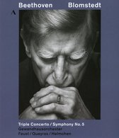 Gewandhausorchester Leipzig, Herbert Blomstedt - Beethoven: Triple Concerto Symphony No.5 (Blu-ray)