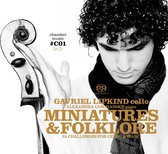Gavriel Lipkind - Miniatures & Folklore (CD)