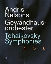 Gewandhausorchester Leipzig, Andris Nelsons - Tchaikovsky: The Great Symphonies (3 Blu-ray)