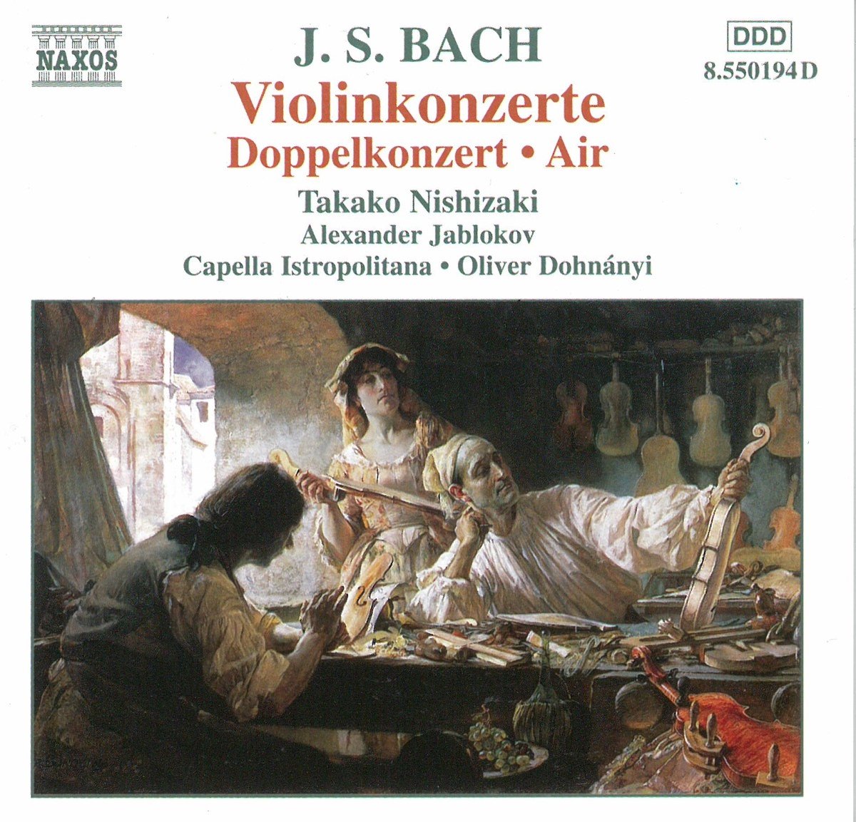 Takako Nishizaki - Violin Concertos (CD)