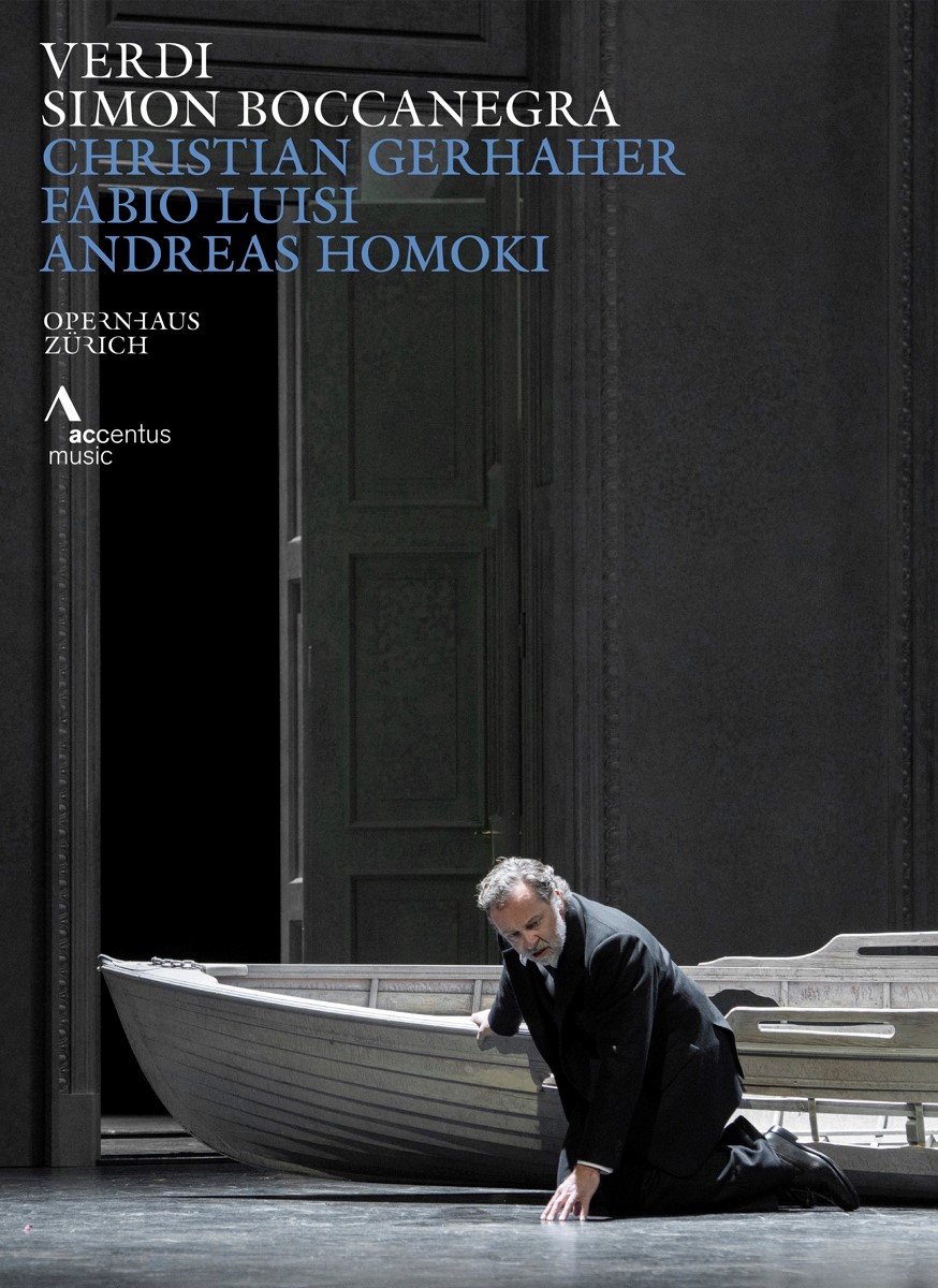 Philharmonia Zürich, Chor Der Oper Zürich, Fabio Luisi - Simon Boccanegra (DVD)