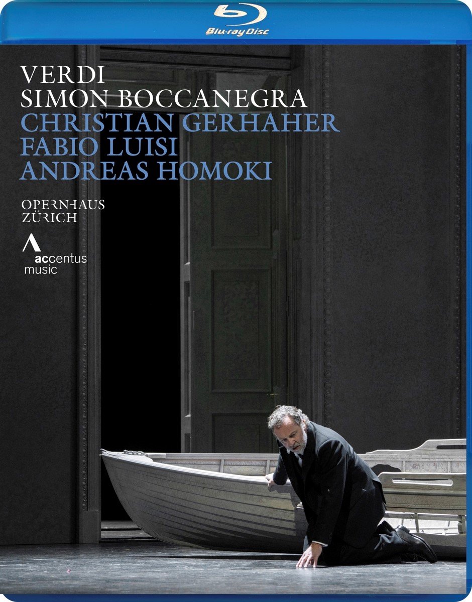 Philharmonia Zürich, Chor Der Oper Zürich, Fabio Luisi - Simon Boccanegra (Blu-ray)