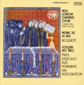 New London Chamber Choir, James Wood - De La Rue: Requiem/Despres: Missa (CD)