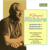 New Philharmonic Orchestra & London Philharmonic Orchestra - Rubbra: Symphony Nos 2 & 7, Festival Overture (CD)