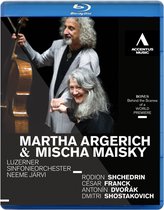 Martha Argerich, Mischa Maisky, Lucerne Symphony Orchestra, Neeme Järvi - Martha Argerich & Mischa Maisky (DVD)