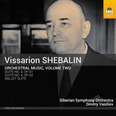 Siberian Symphony Orchestra, Dmitry Vasiliev - Shebalin: Orchestral Music, Volume Two (CD)