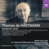 Bülent Evcil, Lviv National Philharmonic Symphony, Theodore Kuchar - Hartmann: Orchestral Music (CD)