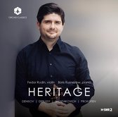 Fedor Rudin & Boris Kusnezow - Heritage (CD)