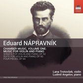 Lana Trotovsek & Ludmil Angelov - Eduard Nápravník; Chamber Music, Volume 1 Music For violin and piano (CD)