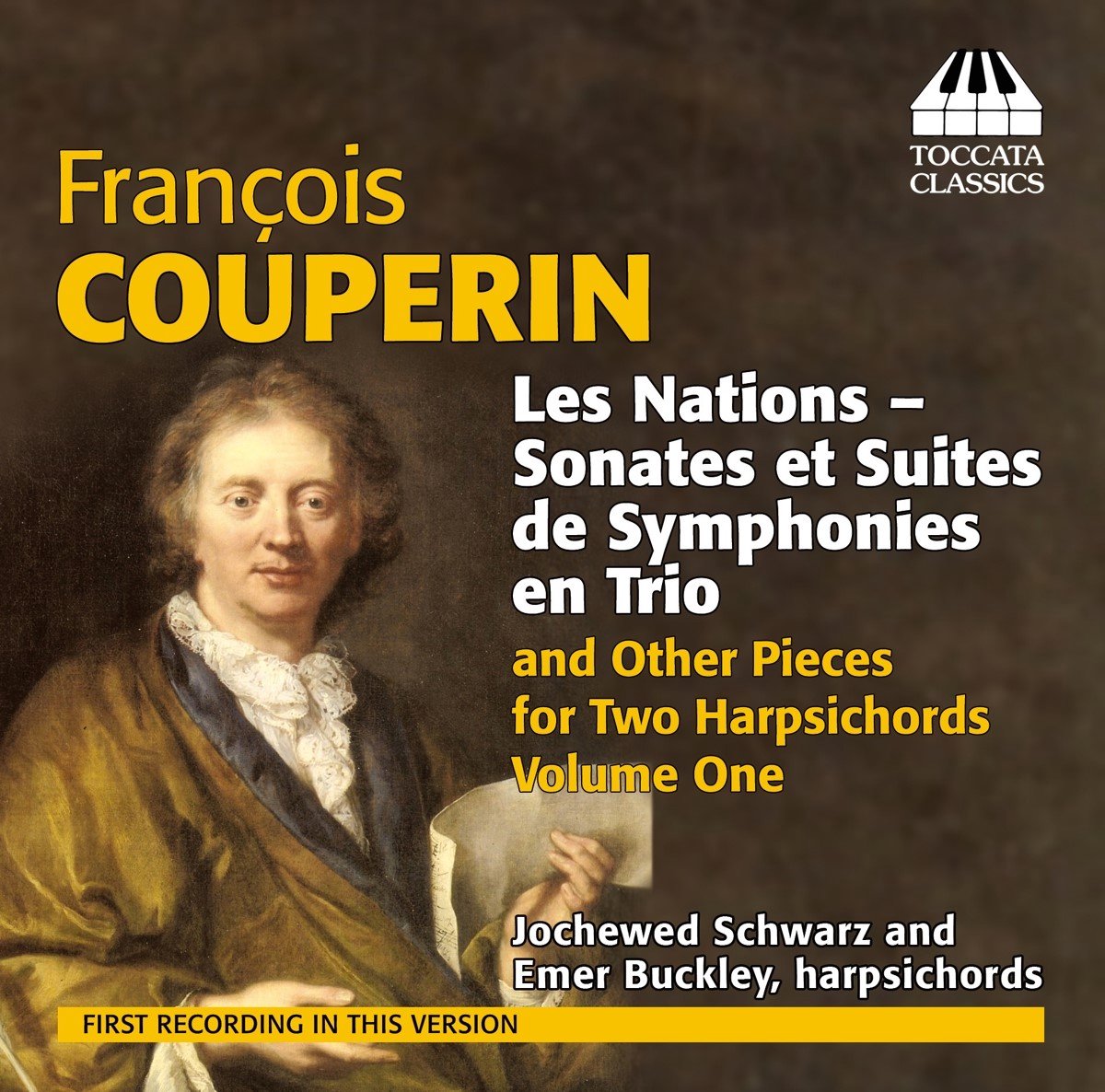 Jochewed Schwarz & Emer Buckley - François Couperin: Music For two harpsichords volume 1 (CD)