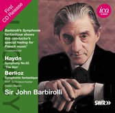 SWR Sinfonieorchester Baden-Baden Und Freiburg , John Barbirolli - Haydn: Symphony No.83, 'The Hen' - Berlioz: Symphony (CD)