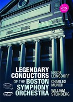 Boston Symphony Orchestra, Charles Munch - Legendary Conductors Of The Boston Symphony Orchestra (DVD)