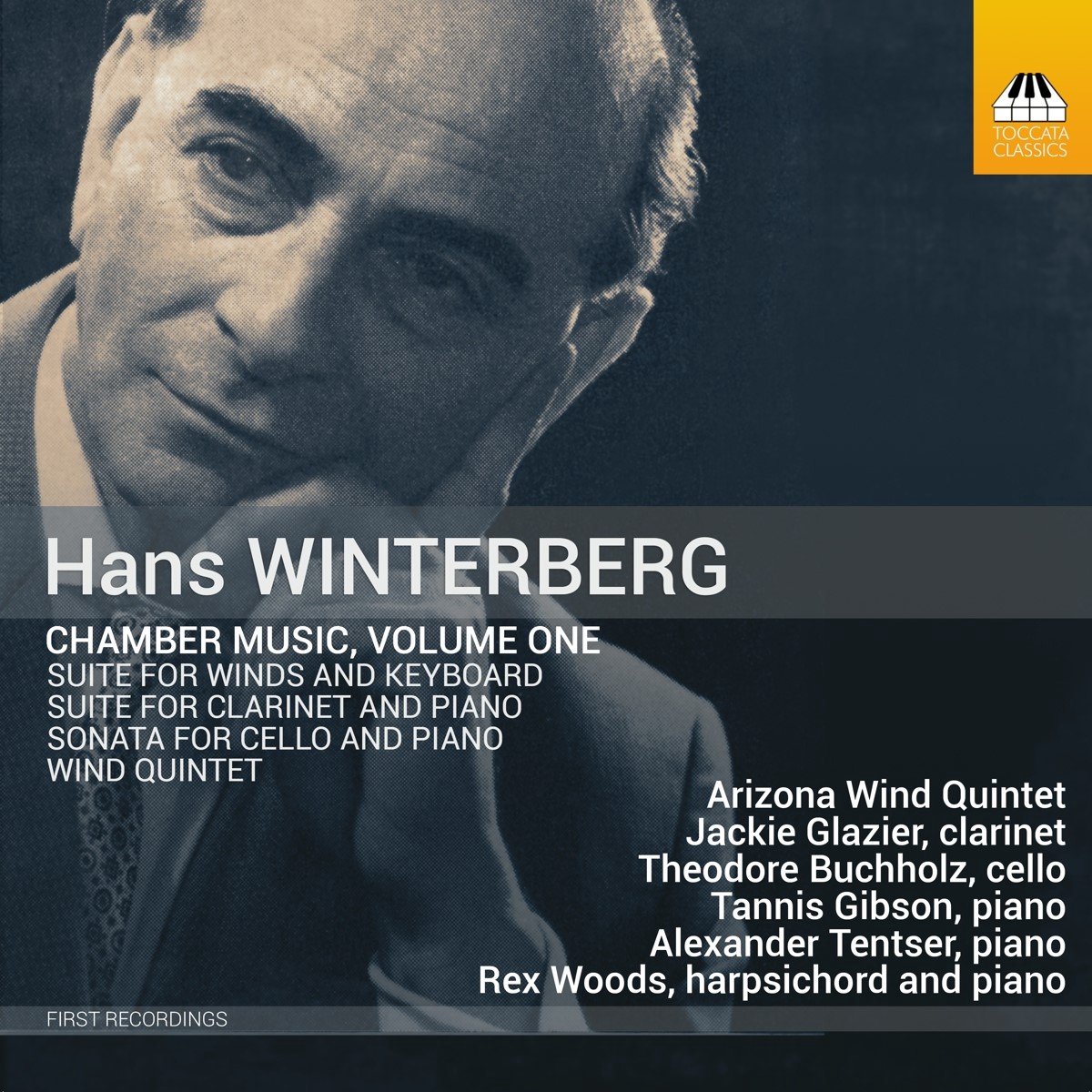 Arizona Wind Quintet - Chamber Music, Volume One (CD)