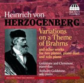 Anthony Goldstone, Caroline Clemmow - Herzogenberg Klaviermusik (CD)