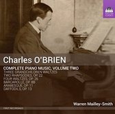 Warren Mailley-Smith - Complete Piano Music, Volume Two (CD)