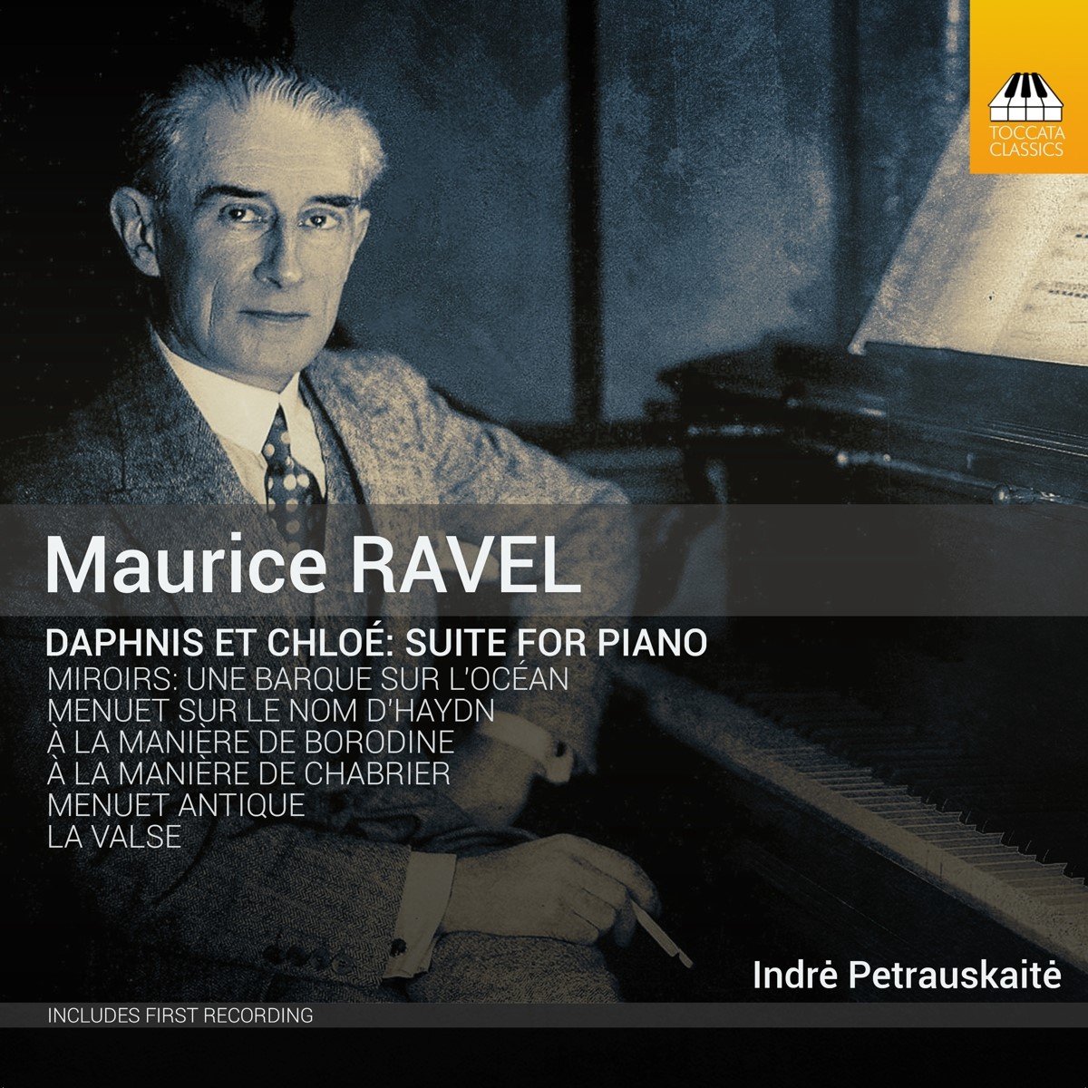 Indre Petrauskaite - Daphnis Et Chloé, Suite For Piano (CD)