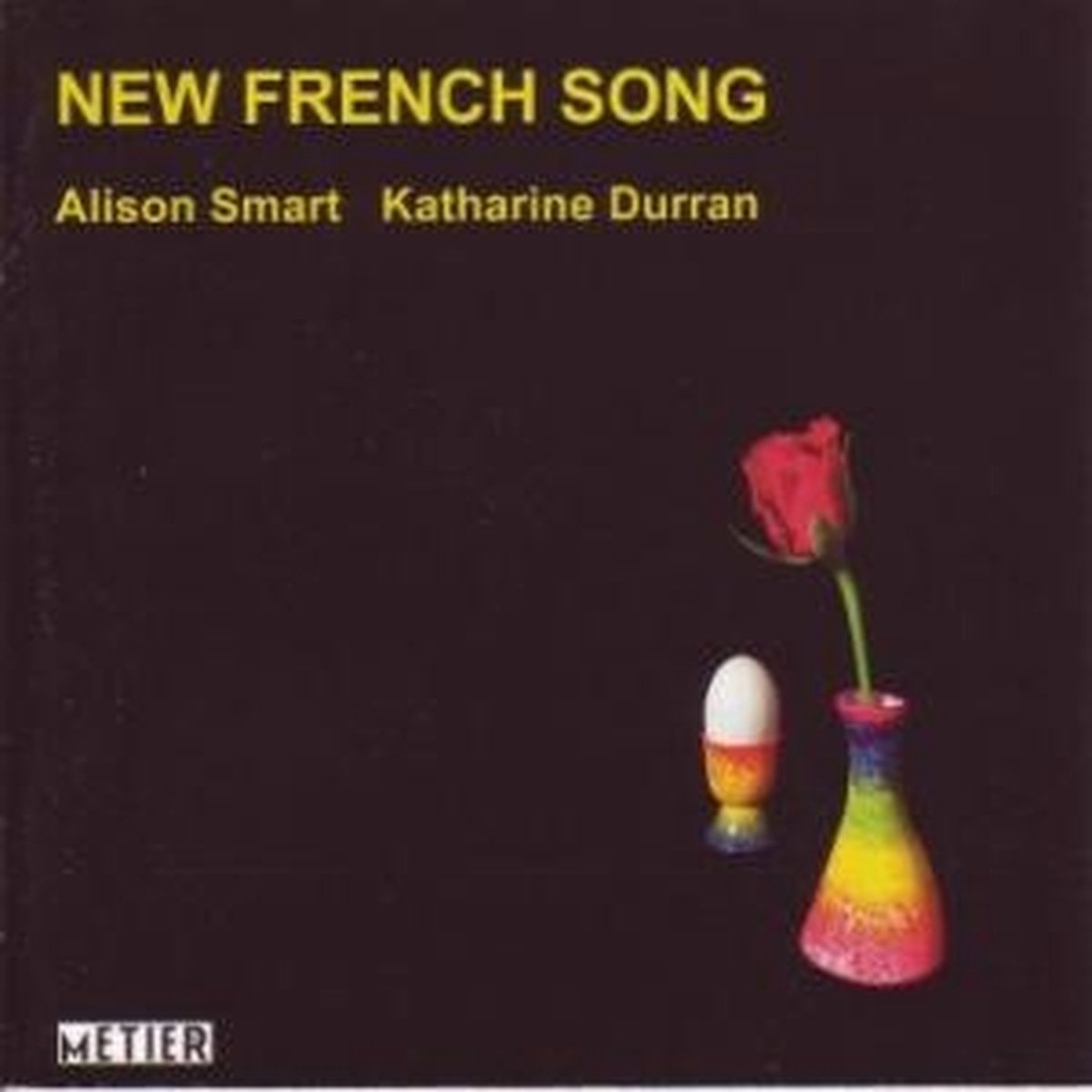 Smart, Alison & Durran, Kathar - New French Song (CD)