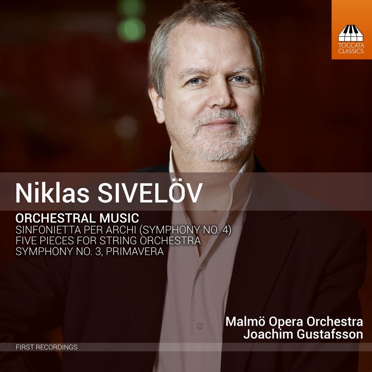 Malmö Opera Orchestra, Joachim Gustafsson - Niklas Sivelöv: Orchestral music (CD)