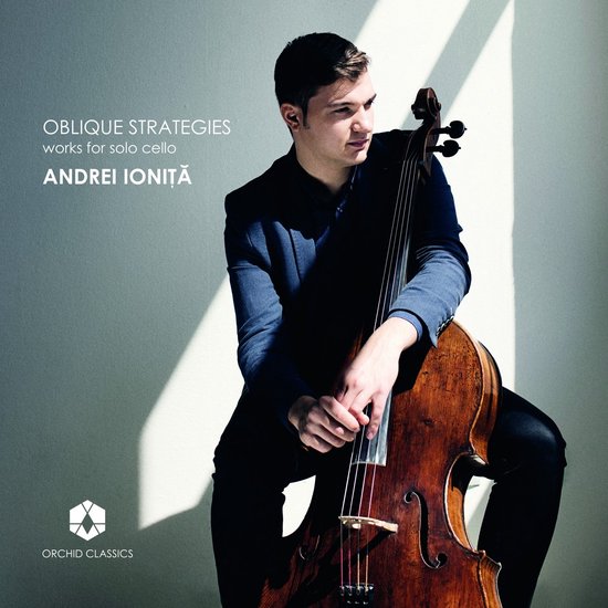 Andrei Ionita - Oblique Strategies: Works For Solo Cello (CD)