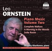 Arsentiy Kharitonov - Ornstein: Piano Music, Volume Two (CD)