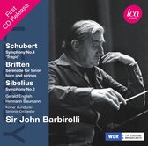 Gerald English, Hermann Baumann, Kölner Rundfunk-Sinfonie-Orchester, Sir John Barbirolli - Symphony No. 4/Serenade No4/Symphony No.2 (2 CD)