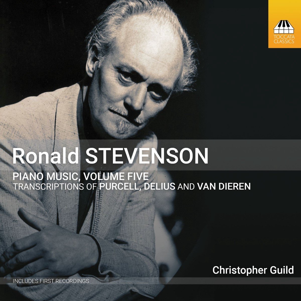 Christopher Guild - Ronald Stevenson: Piano Music, Volume 5 (CD)