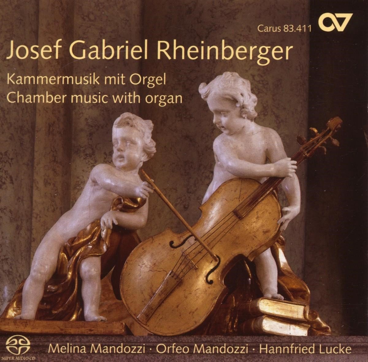 Melina Mandozzi & Orfeo & Lucke - Kammermusik Mit Orgel (SACD)