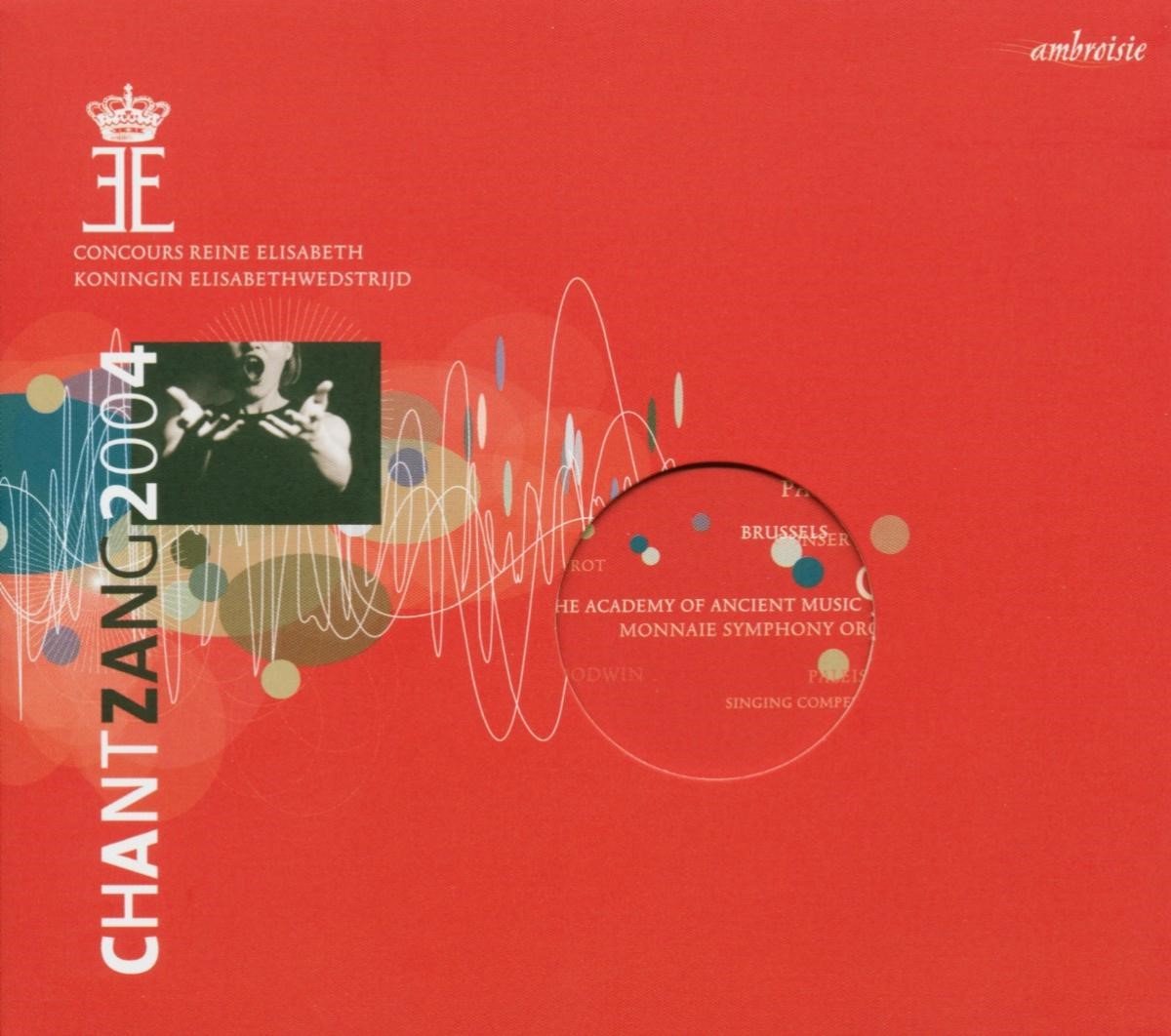 Various Artists - Chant/Zang 2004 - Koningin Elizabethwestrijd (2 CD)