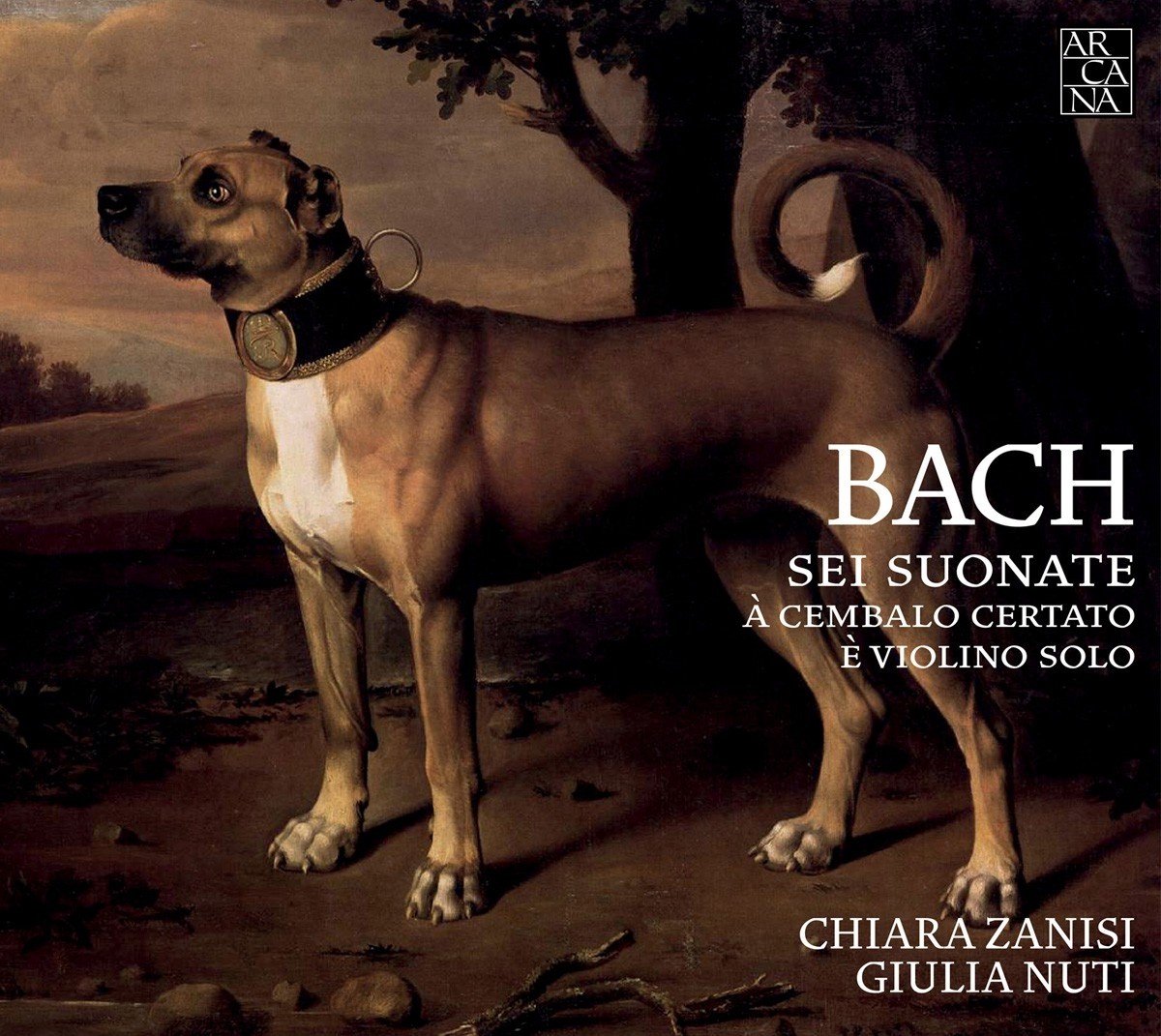 Chiara Zanisi & Giulia Nuti - J.S. Bach: Sei Suonate A Cembalo Certato E Violino Solo (2 CD)