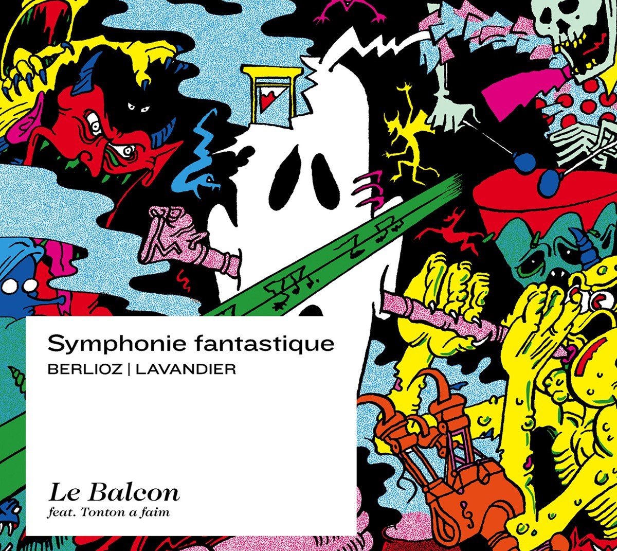 Le Balcon feat. Tonton a Faim - Symphonie Fantastique (CD)